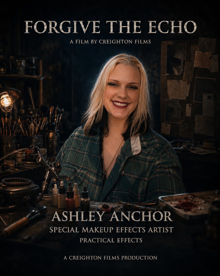 Ashley Anchor, Special Makeup Effects Artist